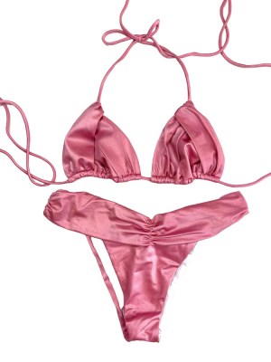 BIKINI LION WARM PINK2